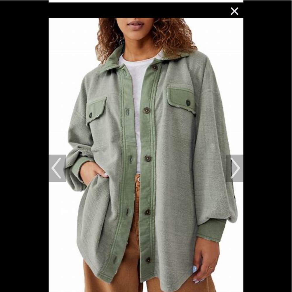 We the free ruby fleece jacket